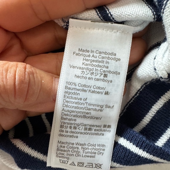 New - J Crew pull over sweater - Picture 6 of 6